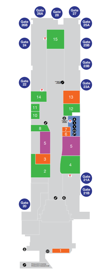 Terminal 2 map preview